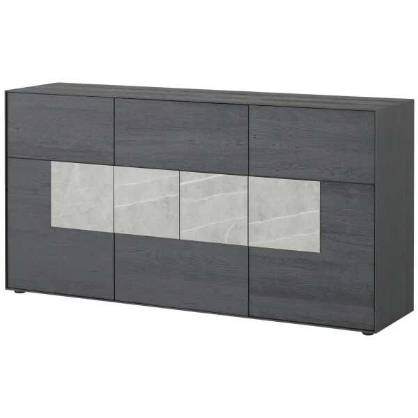 Wohnwert Sideboard Alea ¦ grau ¦ Maße (cm): B: 174 H: 88 T: 44.0 Kommoden & Sideboards > Sideboards - Höffner