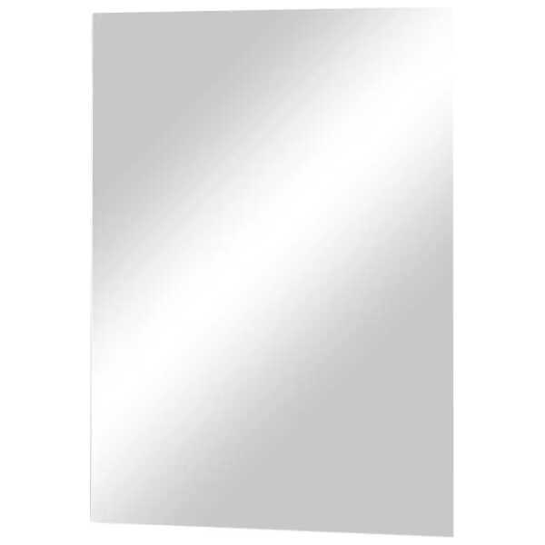 Wohnwert Spiegel 48 x 64 cm Azzura ¦ verspiegelt ¦ Glas,Aluminium,Kunststoff ¦ Maße (cm): B: 48 H: 64 T: 3.0 Garderoben & Kleiderstangen > Garderoben Spiegel - Höffner