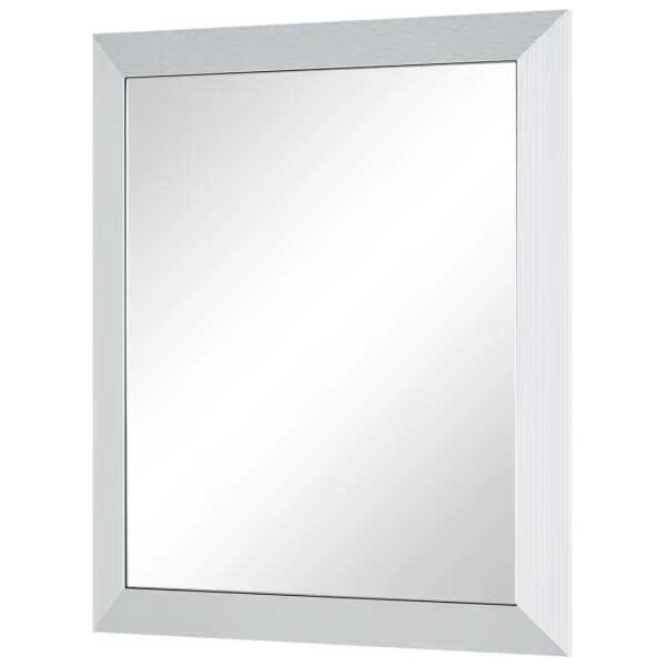 Wohnwert Spiegel 58 x 67 cm Intro ¦ silber ¦ Glas,Aluminium,Holzwerkstoff ¦ Maße (cm): B: 58 H: 67 T: 5.0 Accessoires > Spiegel - Höffner