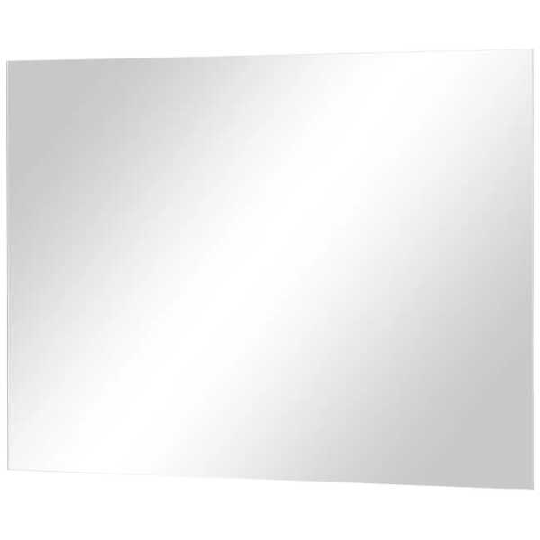 Wohnwert Spiegel 88 x 64 cm Azzura ¦ verspiegelt ¦ Glas,Aluminium,Kunststoff ¦ Maße (cm): B: 88 H: 64 T: 3.0 Garderoben & Kleiderstangen > Garderoben Spiegel - Höffner