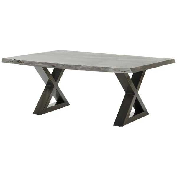 Woodford Couchtisch Alabria ¦ grau ¦ Maße (cm): B: 70 H: 45 Tische > Couchtische > Couchtisch Massivholz - Höffner