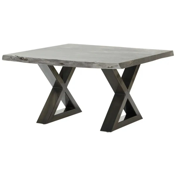 Woodford Couchtisch Alabria ¦ grau ¦ Maße (cm): B: 75 H: 45 Tische > Couchtische > Couchtisch Massivholz - Höffner