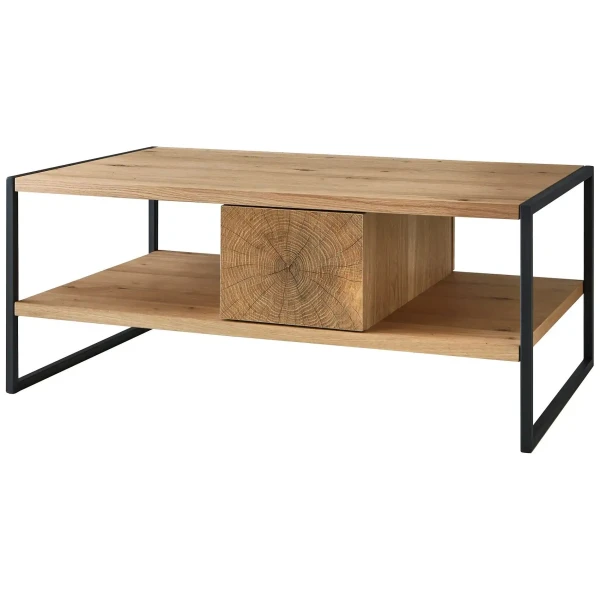 Woodford Couchtisch Flora ¦ holzfarben ¦ Maße (cm): B: 110 H: 65 Tische > Couchtische > Couchtische rechteckig - Höffner