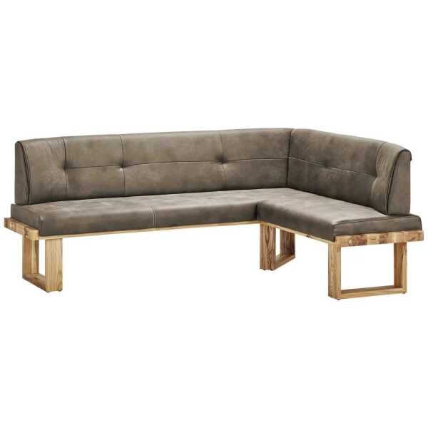 Woodford Eckbank massiv Alina ¦ braun ¦ Maße (cm): H: 88 Bänke > Eckbänke - Höffner