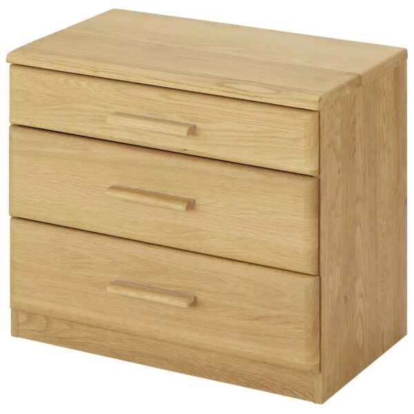 Woodford Nachtkommode teilmassiv Kyran ¦ holzfarben ¦ Maße (cm): B: 60 H: 50 T: 36.0 Kommoden & Sideboards > Kommoden - Höffner