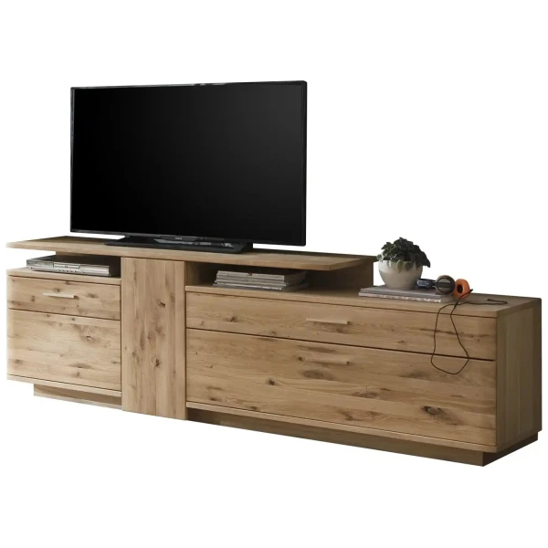 Woodford TV-Lowboard Astoria ¦ holzfarben ¦ Maße (cm): B: 210 H: 67 T: 46.0 Kommoden & Sideboards > Lowboards - Höffner