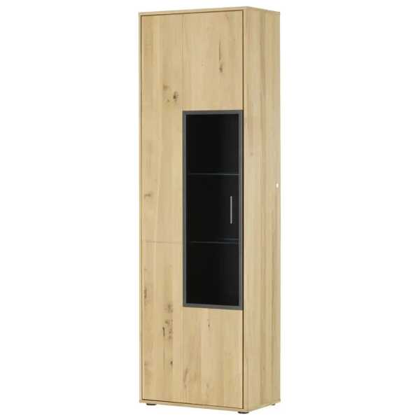 Woodford Vitrine Oakland ¦ holzfarben ¦ Maße (cm): B: 64 H: 207 T: 37.0 Schränke > Vitrinen - Höffner