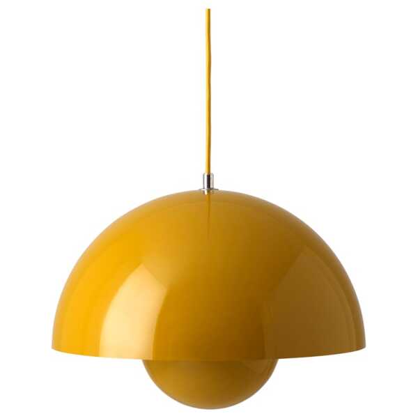 &Tradition Flowerpot VP7 Pendelleuchte Senap
