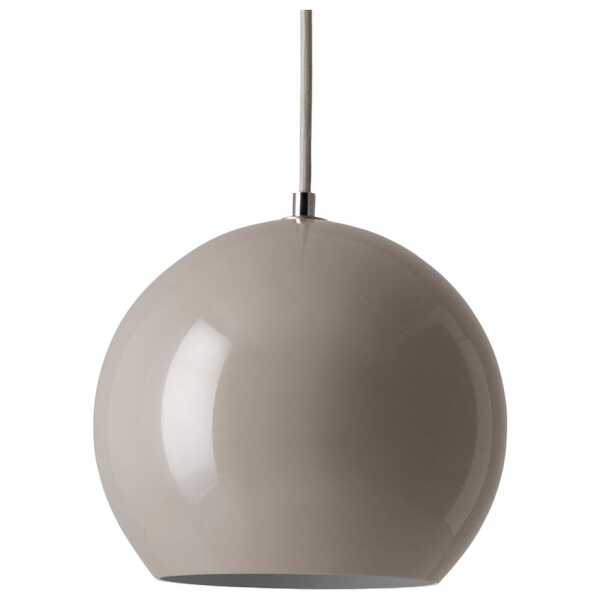 &Tradition Topan VP6 Pendelleuchte Grey beige