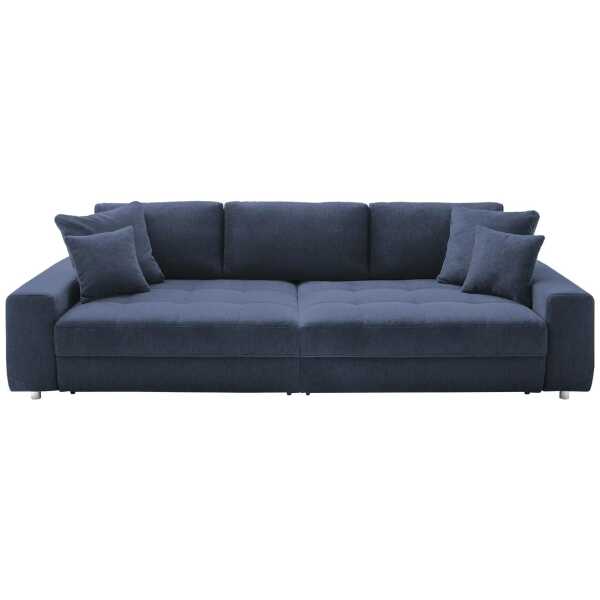 bobb Big Sofa Arissa de Luxe ¦ blau ¦ Maße (cm): B: 292 H: 84 T: 120.0 Polstermöbel > Sofas > Einzelsofas - Höffner