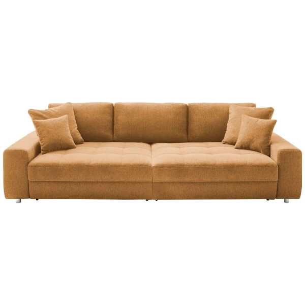 bobb Big Sofa Arissa de Luxe ¦ gelb ¦ Maße (cm): B: 292 H: 84 T: 120.0 Polstermöbel > Sofas > Einzelsofas - Höffner