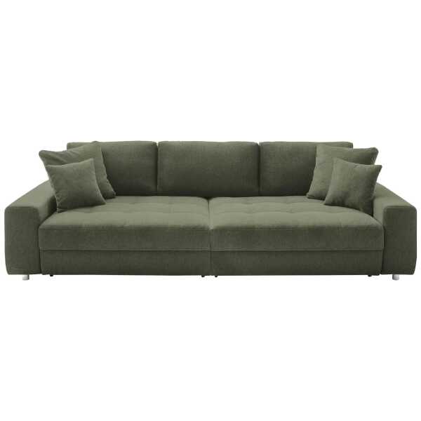 bobb Big Sofa Arissa de Luxe ¦ grün ¦ Maße (cm): B: 292 H: 84 T: 120.0 Polstermöbel > Sofas > Einzelsofas - Höffner