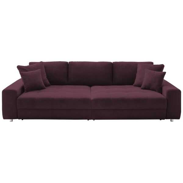 bobb Big Sofa Arissa de Luxe ¦ rot ¦ Maße (cm): B: 292 H: 84 T: 120.0 Polstermöbel > Sofas > Einzelsofas - Höffner