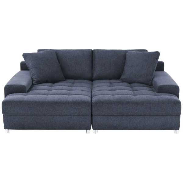 bobb Doppelrecamiere Arissa de Luxe ¦ blau ¦ Maße (cm): B: 224 H: 84 T: 181.0 Polstermöbel > Sofas > 2-Sitzer - Höffner