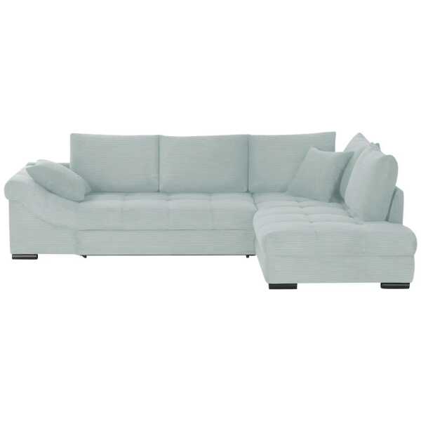 bobb Ecksofa Allegro ¦ blau ¦ Maße (cm): B: 303 H: 92 T: 202.0 Polstermöbel > Sofas > Ecksofas - Höffner