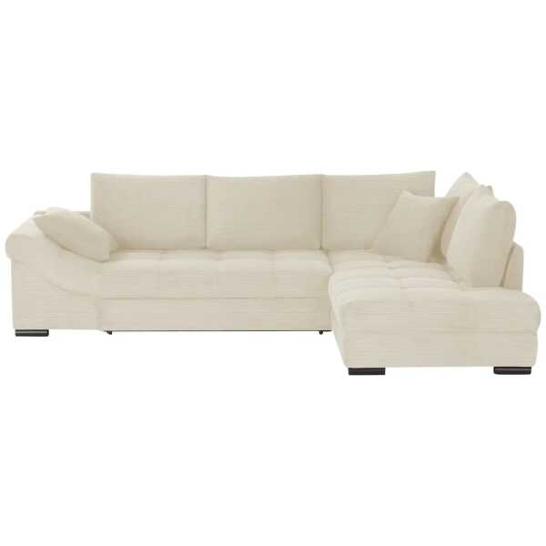 bobb Ecksofa Allegro ¦ creme ¦ Maße (cm): B: 303 H: 92 T: 202.0 Polstermöbel > Sofas > Ecksofas - Höffner