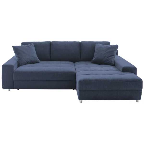bobb Ecksofa Arissa de Luxe ¦ blau ¦ Maße (cm): B: 258 H: 84 T: 181.0 Polstermöbel > Sofas > Ecksofas - Höffner