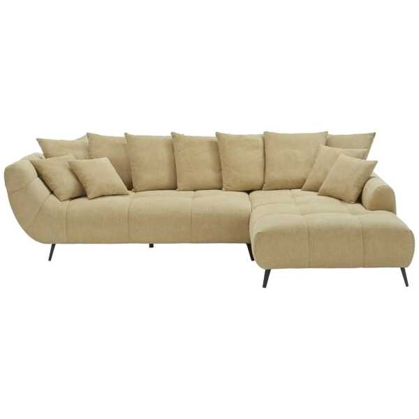 bobb Ecksofa Bellani III ¦ gelb ¦ Maße (cm): B: 279 H: 98 T: 192.0 Polstermöbel > Sofas > Ecksofas - Höffner