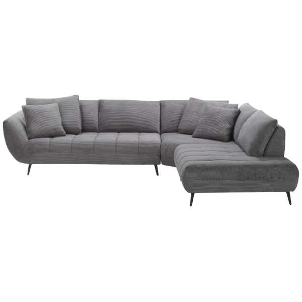 bobb Ecksofa Carly Novaspring ¦ grau ¦ Maße (cm): B: 337 H: 90 T: 271.0 Polstermöbel > Sofas > Ecksofas - Höffner