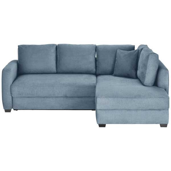 bobb Ecksofa mit Boxspringpolsterung Lisa de Luxe ¦ blau ¦ Maße (cm): B: 235 H: 90 T: 184.0 Polstermöbel > Sofas > Ecksofas - Höffner