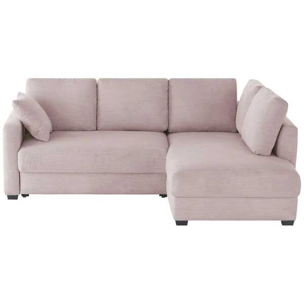 bobb Ecksofa mit Boxspringpolsterung Lisa de Luxe ¦ rosa/pink ¦ Maße (cm): B: 235 H: 90 T: 184.0 Polstermöbel > Sofas > Ecksofas - Höffner