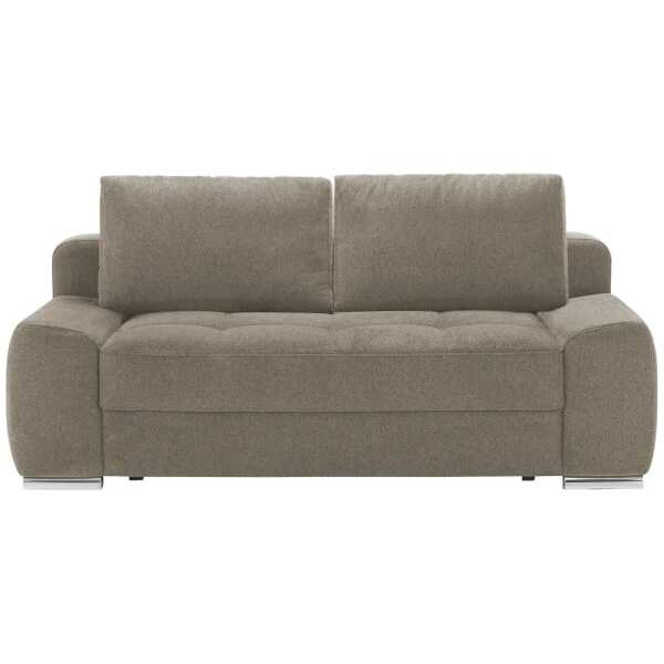 bobb Einzelsofa Eleny de Luxe II ¦ braun ¦ Maße (cm): B: 210 H: 96 T: 108.0 Polstermöbel > Sofas > 2-Sitzer - Höffner