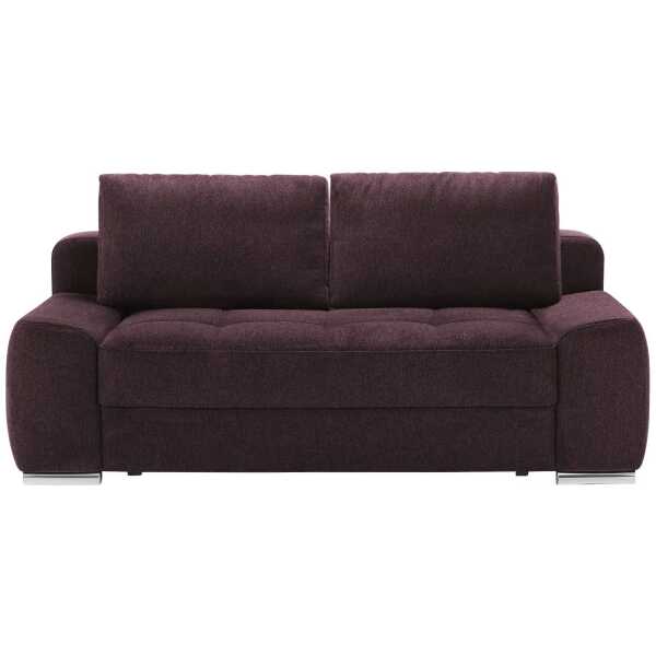 bobb Einzelsofa Eleny de Luxe II ¦ rot ¦ Maße (cm): B: 210 H: 96 T: 108.0 Polstermöbel > Sofas > 2-Sitzer - Höffner