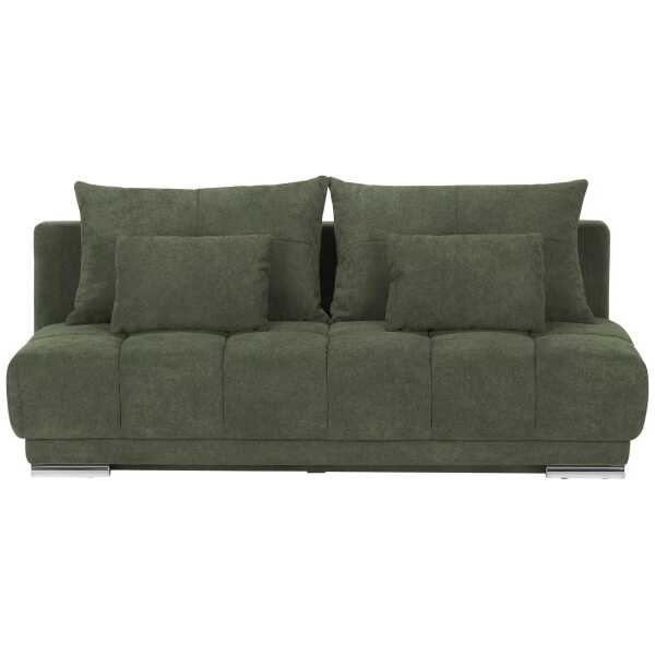 bobb Einzelsofa mit Schlaffunktion Isalie de Luxe ¦ grün ¦ Maße (cm): B: 206 H: 92 T: 105.0 Polstermöbel > Sofas > 2-Sitzer - Höffner