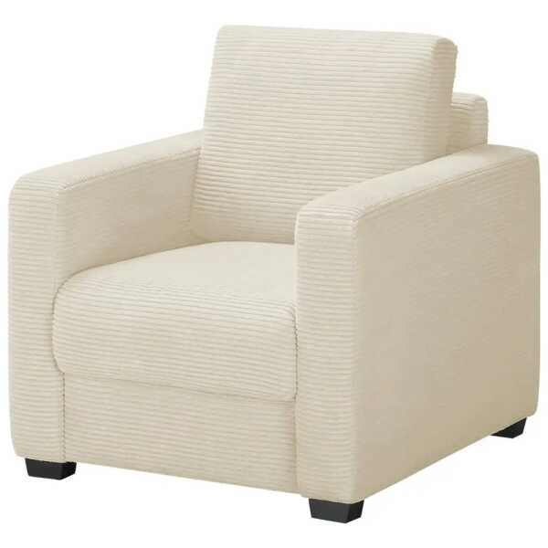 bobb Sessel mit Boxspringpolsterung Lisa de Luxe ¦ creme ¦ Maße (cm): B: 85 H: 90 T: 93.0 Polstermöbel > Sessel > Relaxsessel - Höffner