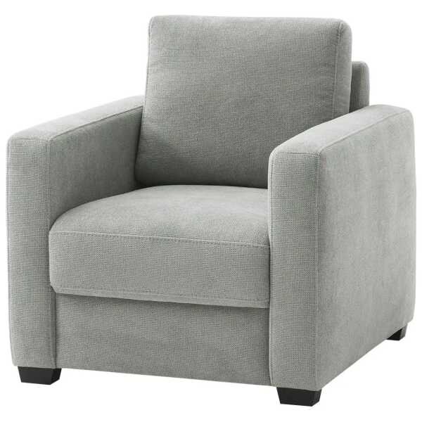 bobb Sessel mit Boxspringpolsterung Lisa de Luxe ¦ grau ¦ Maße (cm): B: 85 H: 90 T: 93.0 Polstermöbel > Sessel > Relaxsessel - Höffner