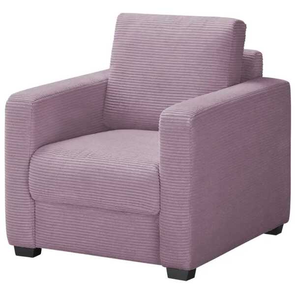 bobb Sessel mit Boxspringpolsterung Lisa de Luxe ¦ lila/violett ¦ Maße (cm): B: 85 H: 90 T: 93.0 Polstermöbel > Sessel > Relaxsessel - Höffner