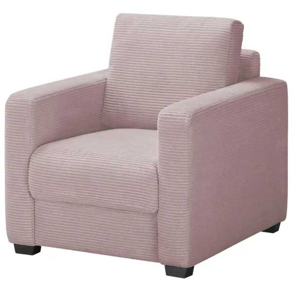 bobb Sessel mit Boxspringpolsterung Lisa de Luxe ¦ rosa/pink ¦ Maße (cm): B: 85 H: 90 T: 93.0 Polstermöbel > Sessel > Relaxsessel - Höffner