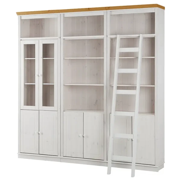 Bücherwand Lillehammer V