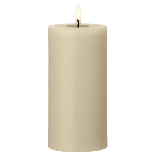 ester & erik ester & erik Blockkerze LED 14 Pale ginger, 15cm
