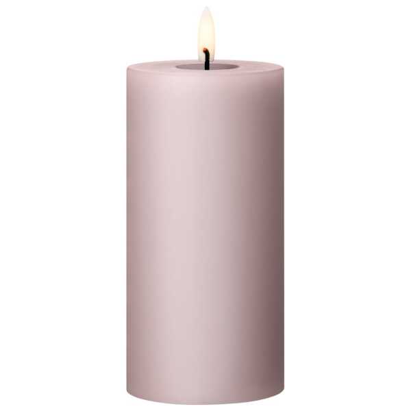 ester & erik ester & erik Blockkerze LED 52 Soft Rose, 15cm
