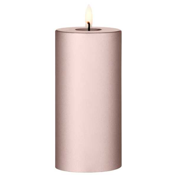 ester & erik ester & erik Blockkerze LED 94 Champagne Metallic, 15cm