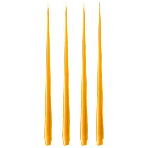ester & erik ester & erik Kerze 4er Pack lackiert 85 Mango, 42 cm