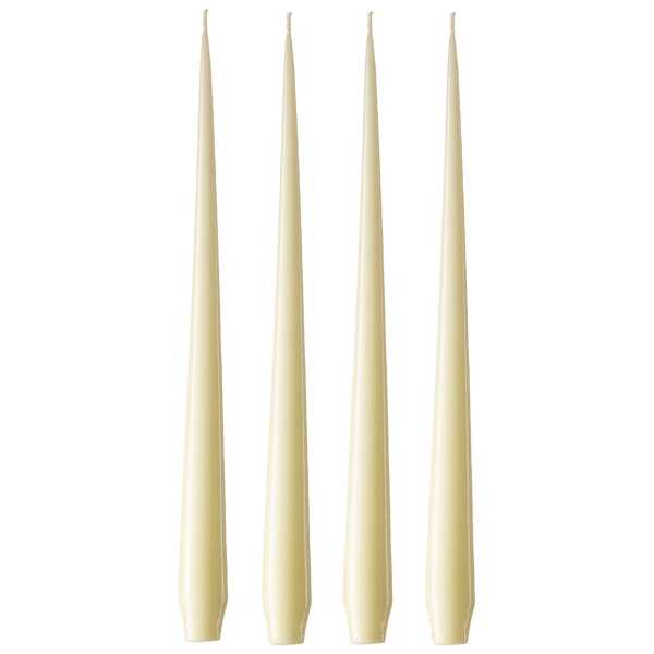 ester & erik ester & erik Kerze 4er Pack lackiert Buttermilk 17-0, 32 cm