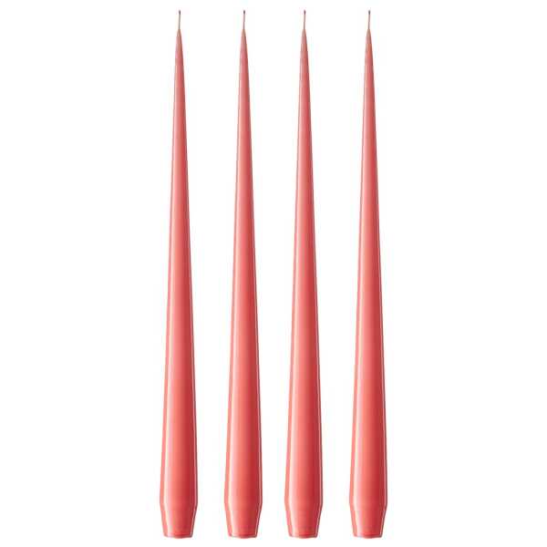 ester & erik ester & erik Kerze 4er Pack lackiert Coral reef 26, 32 cm