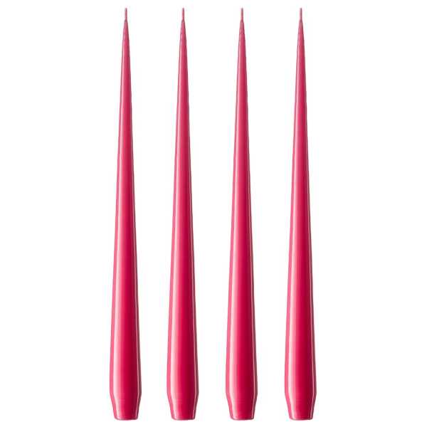 ester & erik ester & erik Kerze 4er Pack lackiert Deep pink 41/2, 42 cm