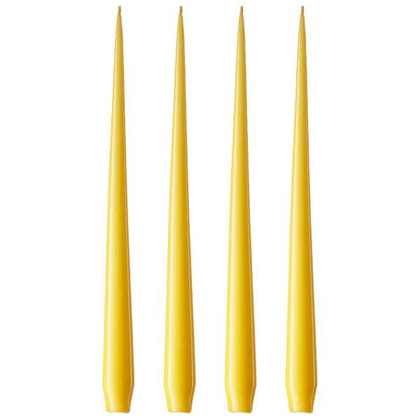 ester & erik ester & erik Kerze 4er Pack lackiert Lemon drop 15-0, 32 cm