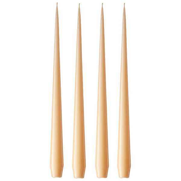 ester & erik ester & erik Kerze 4er Pack lackiert Melon sorbet 19-0, 32 cm