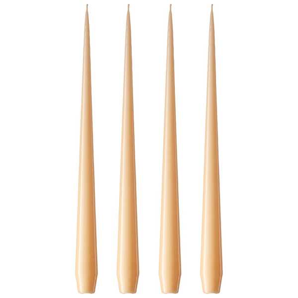 ester & erik ester & erik Kerze 4er Pack lackiert Melon sorbet 19-0, 42 cm