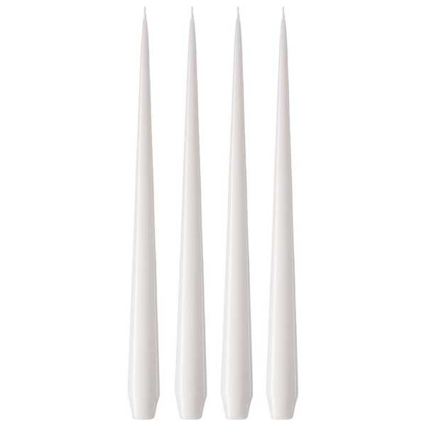 ester & erik ester & erik Kerze 4er Pack lackiert White ash 21, 32 cm