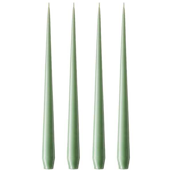 ester & erik ester & erik Kerze 4er Pack lackiert eucalyptus, 32 cm