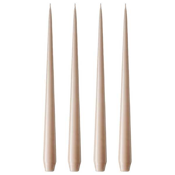 ester & erik ester & erik Kerze 4er Pack lackiert ice latte, 42 cm