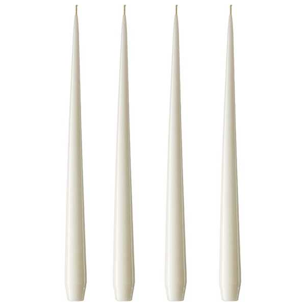 ester & erik ester & erik Kerze 4er Pack lackiert ivory, 32 cm