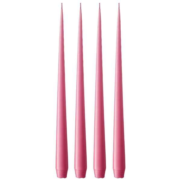 ester & erik ester & erik Kerze 4er Pack matt Clear pink 41, 42 cm