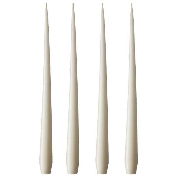 ester & erik ester & erik Kerze 4er Pack matt ivory, 32 cm