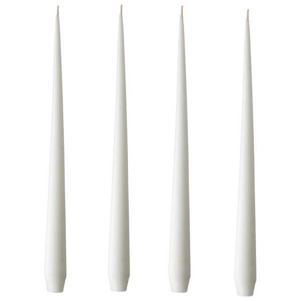 ester & erik ester & erik Kerze 4er Pack matt pure white, 32 cm